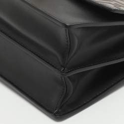 مملوكة مسبقًا حقيبة كتف فندي سكولابد كان 1 جلد أخضر داكن صغيرة