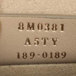 مملوكة مسبقًا حقيبة كتف فندي سكولابد كان 1 جلد أخضر داكن صغيرة