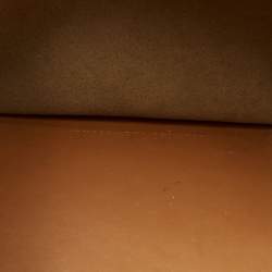 مملوكة مسبقًا حقيبة يد فندي شوبنغ جلد بني متوسط الحجم صن شاين