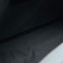 Pre Owned Fendi By The Way Mini Grey Leather Backpack