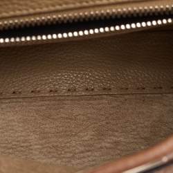Pre Owned حقيبة فندي "بيكابو" متوسطة يد علوية جلد سيليريا بني