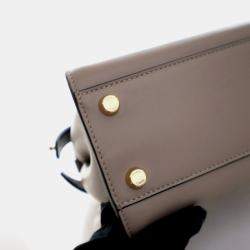 Pre Owned حقيبة فندي بيسييو صغيرة جلد عجل