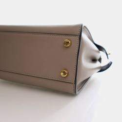 Pre Owned حقيبة فندي بيسييو صغيرة جلد عجل