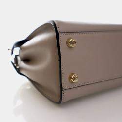 Pre Owned حقيبة فندي بيسييو صغيرة جلد عجل