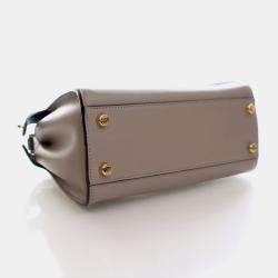 Pre Owned حقيبة فندي بيسييو صغيرة جلد عجل