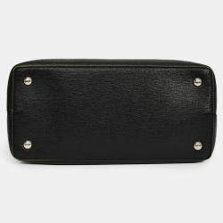 مملوكة مسبقًا حقيبة يد فندي 2جور شيرلينج أسود/متعدد صغيرة