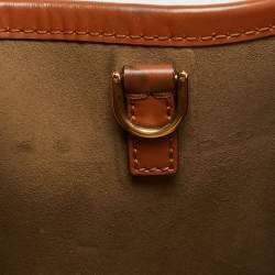 مملوكة مسبقًا حقيبة تسوق فندي صن شاين جلد بني متوسطة