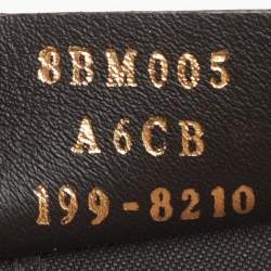 مملوكة مسبقًا Fendi F is Fendi Pink/Brown FF Embossed Leather Belt Bag