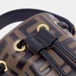 مملوكة مسبقًا حقيبة فنندي مونتريزو باكيت ميني (8BS010)