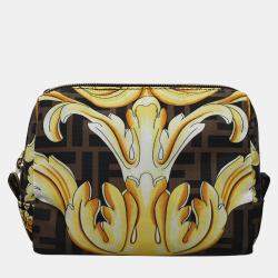 مملوكة مسبقًا حقيبة مستحضرات تجميل فيندي فيرساتشي فينداس