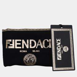 مملوكة مسبقًا حقيبة مستحضرات تجميل فيندي فيرساتشي فينداس