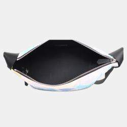 Pre Owned حقي بة فندي هوفر حزام جلد متعدد الألوان سانسيت