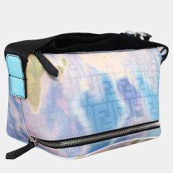 Pre Owned حقيبة فندي هوفر حزام جلد متعدد الألوان سانسيت