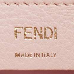 Pre Owned Fendi F is Fendi Pink Leather Wallet On Chain