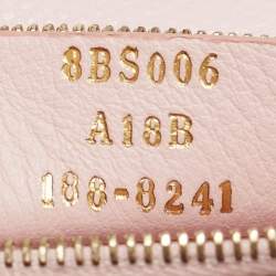 Pre Owned Fendi F is Fendi Pink Leather Wallet On Chain