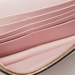 Pre Owned Fendi F is Fendi Pink Leather Wallet On Chain