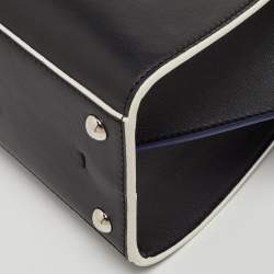 Pre Owned Fendi Petite 3Jours Black Leather Tote