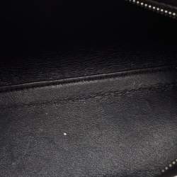 Pre Owned Fendi Petite 3Jours Black Leather Tote