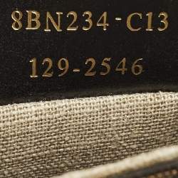 Pre Owned Fendi Silvana Multicolor Leather and Water Snake Top Handle Bag