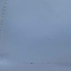 Pre Owned حقيبة بيد علوية فندي بيكابو جلد أزرق سمائي صغيرة