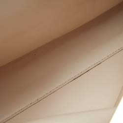 مملوكة مسبقًا Fendi Peekaboo Iconic Large Navy Blue Leather Essentially Top Handle Bag