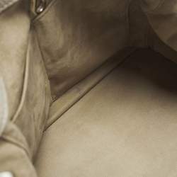 مملوكة مسبقًا حقيبة دلو فيندي جلد سيليريا رمادي آنا