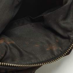 مملوكة مسبقًا حقيبة فندي بوكيت شيف كانفاس زوكينو وجلد سوداء