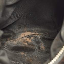 مملوكة مسبقًا حقيبة فندي بوكيت شيف كانفاس زوكينو وجلد سوداء