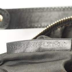 مملوكة مسبقًا حقيبة فندي بوكيت شيف كانفاس زوكينو وجلد سوداء