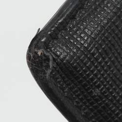 Pre Owned محفظة بطاقات فندي جلد أسود