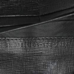 مملوكة مسبقًا محفظة فنجي جلد أسود  قلاب كونتيننتال