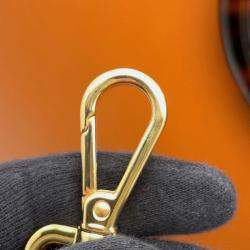 Pre Owned حقيبة فندي توت صن شاين جلد عجل بني حجم متوسط