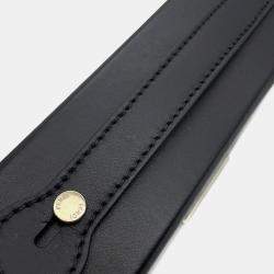 Pre Owned حقيبة فندي باغيت سوفت ترنك بالتعاون مع مارك جيكوبز جلد أسود