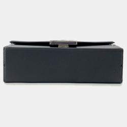 Pre Owned حقيبة فندي باغيت سوفت ترنك بالتعاون مع مارك جيكوبز جلد أسود