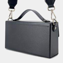 Pre Owned حقيبة فندي باغيت سوفت ترنك بالتعاون مع مارك جيكوبز جلد أسود