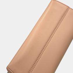 Pre Owned Fendi By The Way Jasmin Flower Leather Size Small