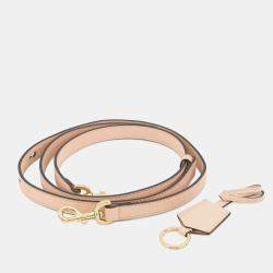 Pre Owned Fendi By The Way Jasmin Flower Leather Size Small