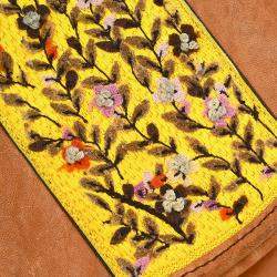 Pre Owned Fendi Brown Leather Shoulder Bag