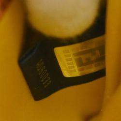 Pre Owned Fendi Brown Leather Shoulder Bag