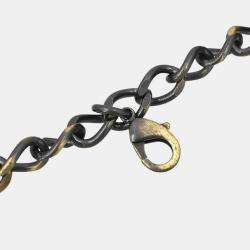 Pre Owned Fendi Brown Leather Shoulder Bag