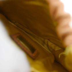 Pre Owned Fendi Brown Leather Shoulder Bag