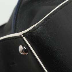 Pre Owned حقيبة يد توتس فندي 3 جور جلد أسود صغيرة