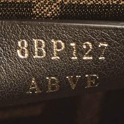 Pre Owned Fendi First Medium Beige Leather Shoulder Bag