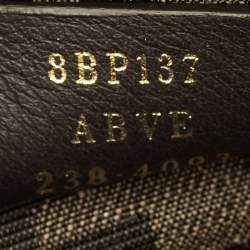 Pre Owned Fendi Midi First Light Green Leather Shoulder Bag