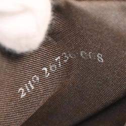 Pre Owned Fendi Navy Denim Shoulder Bag