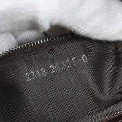 Pre Owned Fendi Brown Canvas Zucca Mamma Baguette Handbag