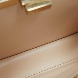 Pre Owned حقيبة فندي بيكابوو آيسي جيرل إنلاي صغيرة جلد أزرق فاتح / متعددة الألوان بيد علوية