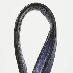 مملوكة مسبقًا Fendi Peekaboo Micro Purple Leather Crossbody Bag