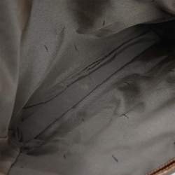 Pre Owned Fendi Zucca Brown Canvas Tote Bag