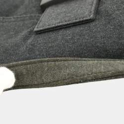 Pre Owned حقيبة فاندي باجيت صوف رمادية